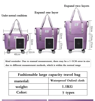 Large Capacity Travel Bag